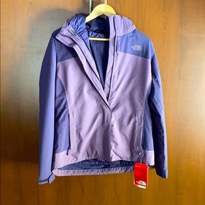 The North Face ski jacket